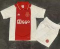 2425 Ajax Home kids Special Soccer Jersey