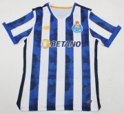 2425 Porto Home player version Soccer Jersey