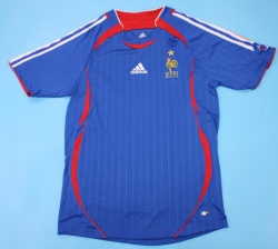 2006 France Home soccer jersey