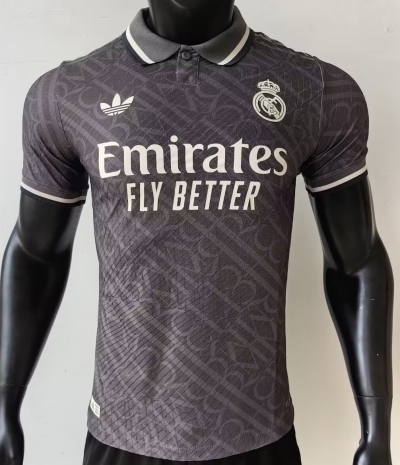 2425 RM Third Away Player Version Soccer Jersey