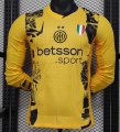 2425 Inter third away long sleeve player version S-XXL