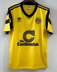 1990 Retro Dortmund home soccer jersey