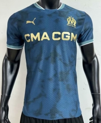 2425 Marseille Away Player Version Soccer Jersey