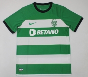 2324 Portugal Lisbon Sporting Home Soccer Jersey