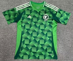 2425 Saudi Arabia Home Soccer Jersey