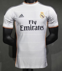 2013 14 RM home player version Soccer Jersey