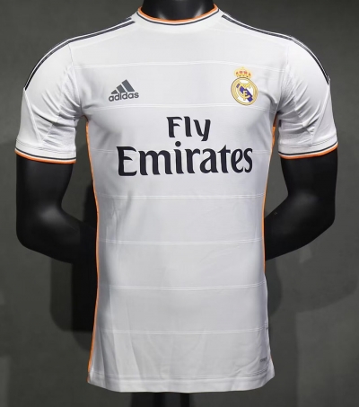 2013 14 RM home player version Soccer Jersey