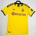 2019 -20 DORTMUND Home soccer jersey