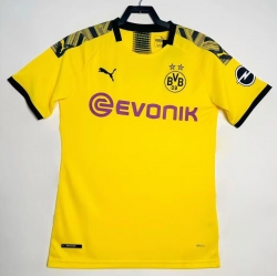 2019 -20 DORTMUND Home soccer jersey