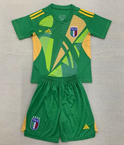 2425 Italy Goalkeeper Soccer Kids