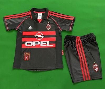 1998 99 AC MILAN Away KIDS