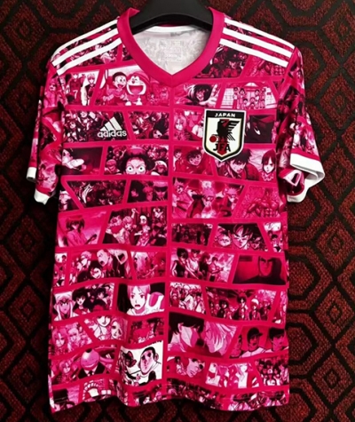 2425 Japan Soccer Jersey