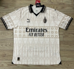 2324 AC Milan Away Fourth white Soccer Jersey