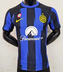 2324 Inter Milan home Player Version Soccer Jersey