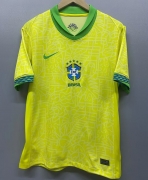 2425 Brazil Home Soccer Jersey