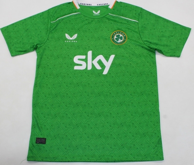 2425 Ireland home Soccer Jersey