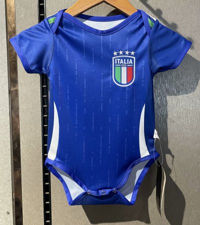 2425 Italy Home Baby Soccer Jersey