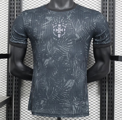 2025 Brazil black special player version S-XXL