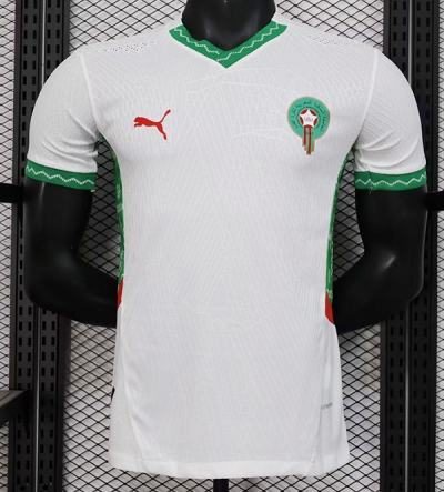 2025 Monaco Player Version Away Soccer Jersey