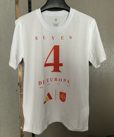 2024 Spain Champions T shirt