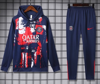 2025 PSG Training Hoodie Soccer Suit 2 colour