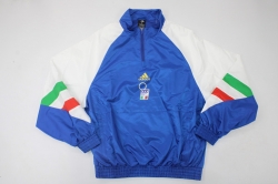 2324 Italy blue icon windbreaker jakcet