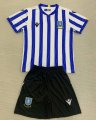 2425 Sheffield Wednesday home and away kids Soccer Jersey