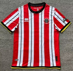 2425 Sheffield United Home Soccer Jersey