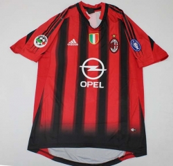 2004 05 ac Milan Home soccer jersey