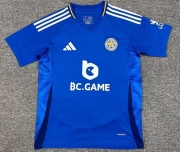 2425 Leicester City Home Soccer Jersey