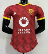 2324 Roma Fourth Player Version Soccer Jersey