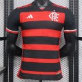 2425 Flamengo Home Player Version Soccer Jersey