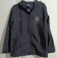 2025 Brazil black windbreaker jacket S-XXL