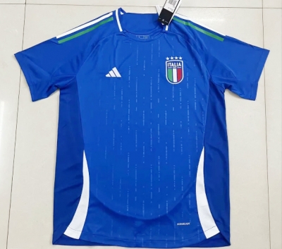 2425 Italy Home Soccer Jersey