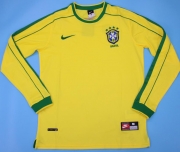 1998 BRASIL Home LONG SLEEVE