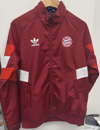 2425 bay red windbreaker jackets jacket