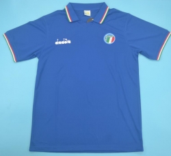 1986 ITALY Home soccer jersey