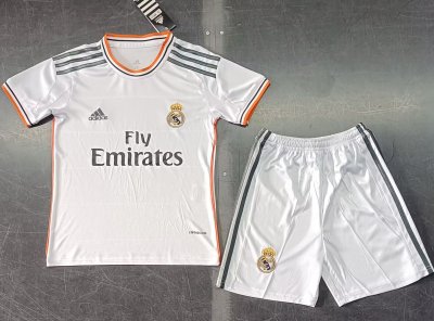 2013 14 RM Home Retro Soccer KIDS