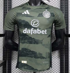 2425 Celtic Third Away Player Version Soccer Jersey