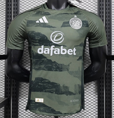 2425 Celtic Third Away Player Version Soccer Jersey