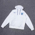 2425 England Windbreaker White