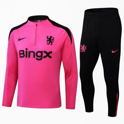 2425 Che pink training suit Soccer Jersey