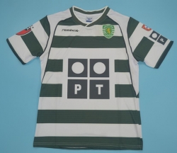 2001-03 Lisbon Home Soccer Jersey