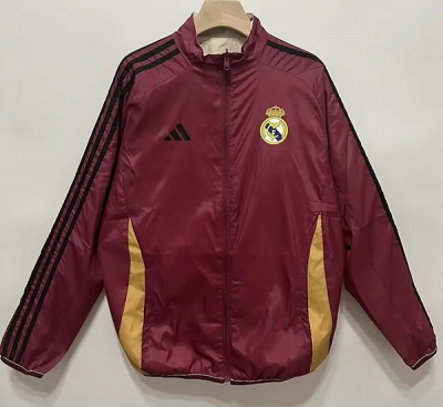 2425 Real Madrid windbreaker jacket