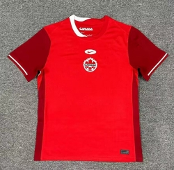 2425 Canada Home Soccer Jersey