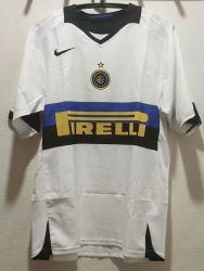 2005 06 Inter Milan Away Soccer Jersey