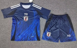 2425 Japan Y3 Home Kids Soccer Jersey