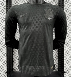 2425 CORINTHIANS LONG SLEEVE PLAYER VERSION Soccer Jersey