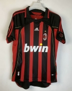 2006 07 Milan home soccer jersey