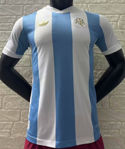 2025 Argentina 50th version Player Version Soccer Jersey